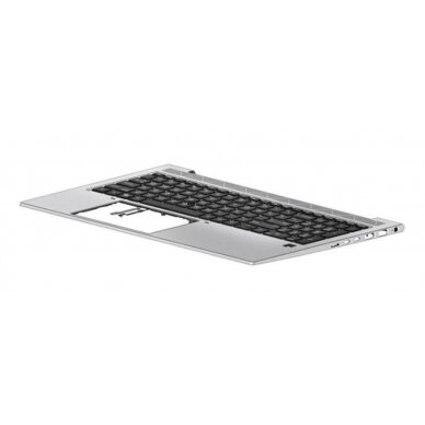 Klaviatūra su korpusu (palmrest) HP EliteBook 850 G7 M07491-B31 šviečianti US (originalas)