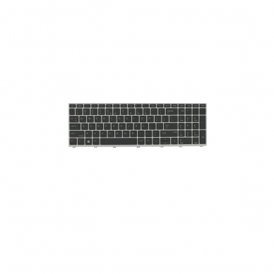 Klaviatūra kompiuteriui HP ProBook 650 G4 L09594-B31 US