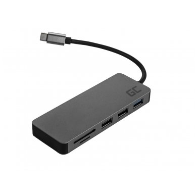 Jungčių šakotuvas HUB USB-C GC 4K DEX 3