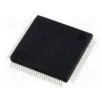 IC: ARM microcontroller; SRAM: 152kB; Flash: 1MB; LQFP100; Cmp: 2 ATSAM4CMS16CB-AU MICROCHIP TECHNOLOGY