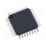 IC: ARM microcontroller; SRAM: 16kB; Flash: 128kB; TQFP32; Cmp: 2 SAMD21E17A-AU MICROCHIP TECHNOLOGY