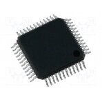 IC: ARM microcontroller; SRAM: 16kB; Flash: 128kB; TQFP48; Cmp: 2 SAMD21G17A-AU MICROCHIP TECHNOLOGY