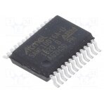 IC: ARM microcontroller; SRAM: 16kB; Flash: 64kB; SO24; 1.62÷3.6VDC ATSAML10D16A-YU MICROCHIP TECHNOLOGY
