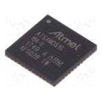 IC: ARM microcontroller; SRAM: 192kB; Flash: 512kB; VQFN48; ATSAMD5 ATSAMD51G19A-MU MICROCHIP TECHNOLOGY