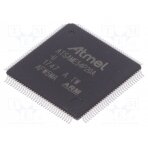 IC: ARM microcontroller; SRAM: 256kB; Flash: 1024kB; TQFP128 ATSAME54P20A-AU MICROCHIP TECHNOLOGY