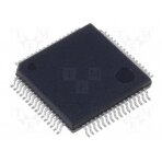 IC: ARM7TDMI microcontroller; SRAM: 16kB; LQFP64; AT91 AT91SAM7S64C-AU MICROCHIP TECHNOLOGY