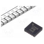 IC: AVR microcontroller; EEPROM: 128B; SRAM: 128B; Flash: 2kB; Cmp: 1 ATTINY2313A-MMH MICROCHIP TECHNOLOGY
