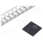 IC: AVR microcontroller; EEPROM: 2kB; SRAM: 8kB; Flash: 64kB; VQFN64 ATMEGA64RFR2-ZF MICROCHIP TECHNOLOGY