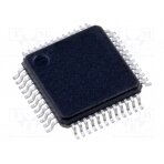 IC: AVR microcontroller; EEPROM: 512B; SRAM: 2kB; LQFP48; 4÷25VDC ATMEGA406-1AAU MICROCHIP TECHNOLOGY