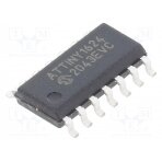 IC: AVR microcontroller; SO14; Ext.inter: 12; Cmp: 1; ATTINY; 1.27mm ATTINY1624-SSU MICROCHIP TECHNOLOGY