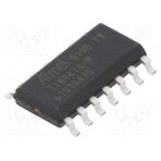 IC: AVR microcontroller; SO14; Ext.inter: 12; Cmp: 1; ATTINY; 1.27mm ATTINY414-SSN MICROCHIP TECHNOLOGY