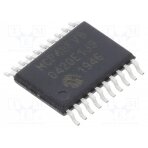 IC: D/A converter; 8bit; Ch: 4; TSSOP20; -40÷125°C MCP48FVB04-20E/ST MICROCHIP TECHNOLOGY