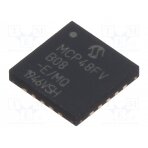 IC: D/A converter; 8bit; Ch: 8; 2.7÷5.5V; VQFN20; -40÷125°C MCP48FVB08-E/MQ MICROCHIP TECHNOLOGY