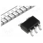 IC: digital; buffer,non-inverting; Ch: 1; SMD; SOT553; LVC; 200uA 74LVC1G34Z-7 DIODES INCORPORATED
