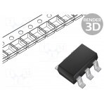 IC: driver; gate driver; SOT363; -2÷2A; Ch: 1; 40VDC ZXGD3009DYTA DIODES INCORPORATED