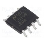 IC: driver; high-/low-side,MOSFET gate driver; SO8; -1÷1A; Ch: 2 LM5109BMA/NOPB TEXAS INSTRUMENTS