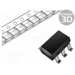 IC: driver; low-side,MOSFET gate driver; MillerDrive™; SOT23-5 FAN3111CSX ONSEMI