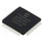 IC: dsPIC microcontroller; Memory: 1024kB; TQFP64; 3÷3.6VDC; DSPIC 33CK1024MP706-E/PT MICROCHIP TECHNOLOGY