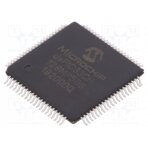 IC: dsPIC microcontroller; Memory: 128kB; TQFP80; 3÷3.6VDC; DSPIC 33CH128MP508-I/PT MICROCHIP TECHNOLOGY