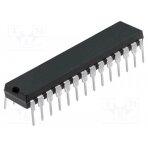 IC: dsPIC microcontroller; Memory: 12kB; DIP28; 3.3÷5VDC; DSPIC 30F2020-20E/SP MICROCHIP TECHNOLOGY