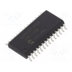 IC: dsPIC microcontroller; Memory: 12kB; SO28; 3.3÷5VDC; DSPIC 30F2020-30I/SO MICROCHIP TECHNOLOGY