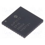 IC: dsPIC microcontroller; Memory: 16kB; QFN44; DSPIC; 0.65mm 33EP16GS504-I/ML MICROCHIP TECHNOLOGY