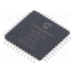 IC: dsPIC microcontroller; Memory: 16kB; TQFP44; DSPIC; 0.8mm 33EP16GS504-I/PT MICROCHIP TECHNOLOGY