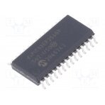 IC: dsPIC microcontroller; Memory: 256kB; SO28; DSPIC; 1.27mm 33EP256GP502-I/SO MICROCHIP TECHNOLOGY