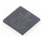 IC: dsPIC microcontroller; Memory: 256kB; TQFP44; DSPIC; 0.8mm 33EP256GP504-I/PT MICROCHIP TECHNOLOGY