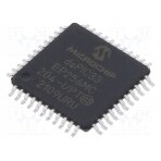 IC: dsPIC microcontroller; Memory: 256kB; TQFP44; DSPIC; 0.8mm 33EP256MC204-I/PT MICROCHIP TECHNOLOGY