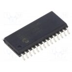 IC: dsPIC microcontroller; Memory: 32kB; SO28-W; 3÷3.6VDC; DSPIC 33FJ32MC202-E/SO MICROCHIP TECHNOLOGY