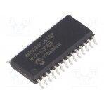 IC: dsPIC microcontroller; Memory: 64kB; SO28; 3÷3.6VDC; DSPIC 33FJ64GP802-I/SO MICROCHIP TECHNOLOGY