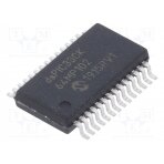 IC: dsPIC microcontroller; Memory: 64kB; SSOP28; DSPIC; 0.65mm 33CK64MP102-E/SS MICROCHIP TECHNOLOGY