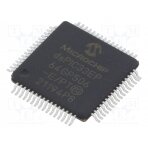 IC: dsPIC microcontroller; Memory: 64kB; TQFP64; DSPIC; 0.5mm 33EP64GP506-E/PT MICROCHIP TECHNOLOGY