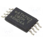 IC: EEPROM memory; 2-wire,I2C; 1024x8bit; 1.7÷5.5V; 1MHz; TSSOP8 AT24C08C-XHM-B MICROCHIP TECHNOLOGY