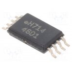 IC: EEPROM memory; 3-wire; 128x8bit; 1.8÷5.5V; 2MHz; TSSOP8; serial AT93C46D-TH-B MICROCHIP TECHNOLOGY