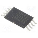 IC: EEPROM memory; SPI; 128x8bit; 1.8÷5.5V; 20MHz; TSSOP8; serial AT25010B-XHL-B MICROCHIP TECHNOLOGY
