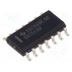 IC: interface; line driver; RS232; 300kbps; SOIC14 SN75188DR TEXAS INSTRUMENTS