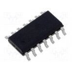 IC: interface; line driver; RS232; SO14; 4.5÷15VDC SN75C188D TEXAS INSTRUMENTS