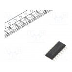 IC: interface; transceiver; RS232; 400kbps; SO16; 5VDC ST232ABDR STMicroelectronics
