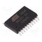 IC: microcontroller 8051; Flash: 2kx8bit; SRAM: 128B; 2.7÷6VDC AT89C2051-12SU MICROCHIP TECHNOLOGY