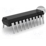 IC: microcontroller 8051; SRAM: 256B; Interface: SPI,UART; DIP20 AT89LP4052-20PU MICROCHIP TECHNOLOGY