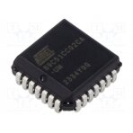 IC: microcontroller 8051; SRAM: 512B; 3÷5.5VDC; PLCC28; AT89 AT89C51CC02CA-SIS MICROCHIP TECHNOLOGY