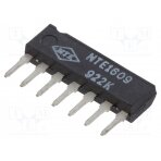 IC: peripheral circuit; RC timer; SIP7; 18VDC; Ch: 1 NTE1609 NTE Electronics