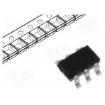 IC: Supervisor Integrated Circuit; battery charging controller AP9101CK6-AXTRG1 DIODES INCORPORATED