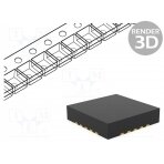 IC: Supervisor Integrated Circuit; battery charging controller BQ24070RHLT TEXAS INSTRUMENTS