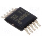 IC: Supervisor Integrated Circuit; battery charging controller BQ24092DGQT TEXAS INSTRUMENTS