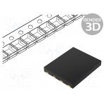 IC: Supervisor Integrated Circuit; battery charging controller BQ25155YFPT TEXAS INSTRUMENTS