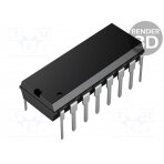 IC: Supervisor Integrated Circuit; battery charging controller MAX713CPE+ Analog Devices (MAXIM INTEGRATED)