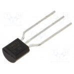 IC: voltage reference source; 2.495V; ±1%; TO92; 100mA TL431ACLPR TEXAS INSTRUMENTS